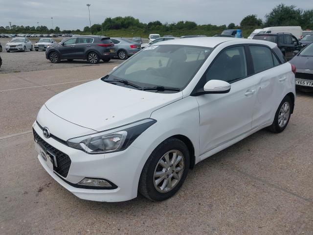 2018 HYUNDAI I20 SE MPI for sale at Copart SANDWICH