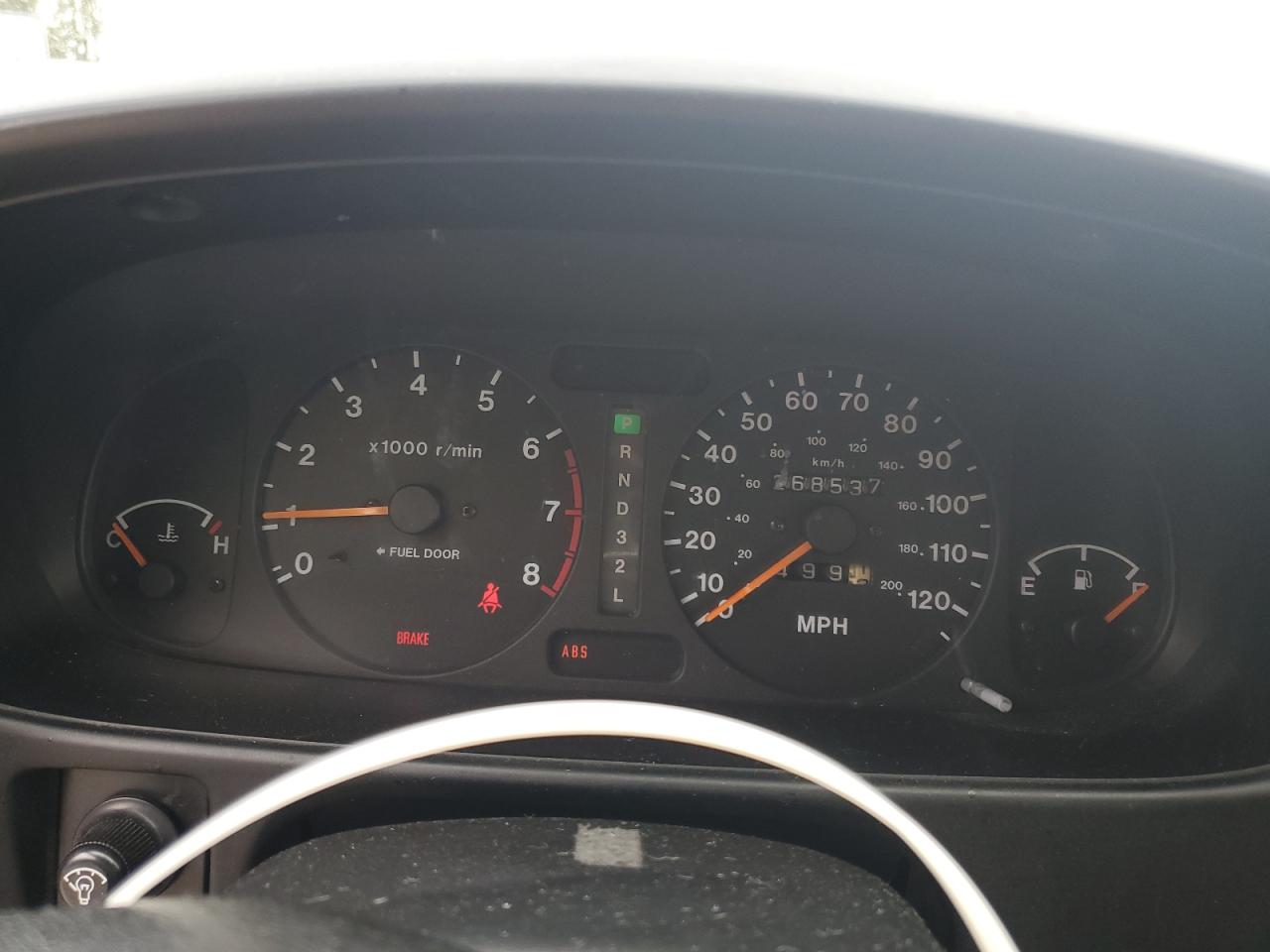 1998 Isuzu Rodeo S VIN: 4S2CM58W5W4353282 Lot: 67462155