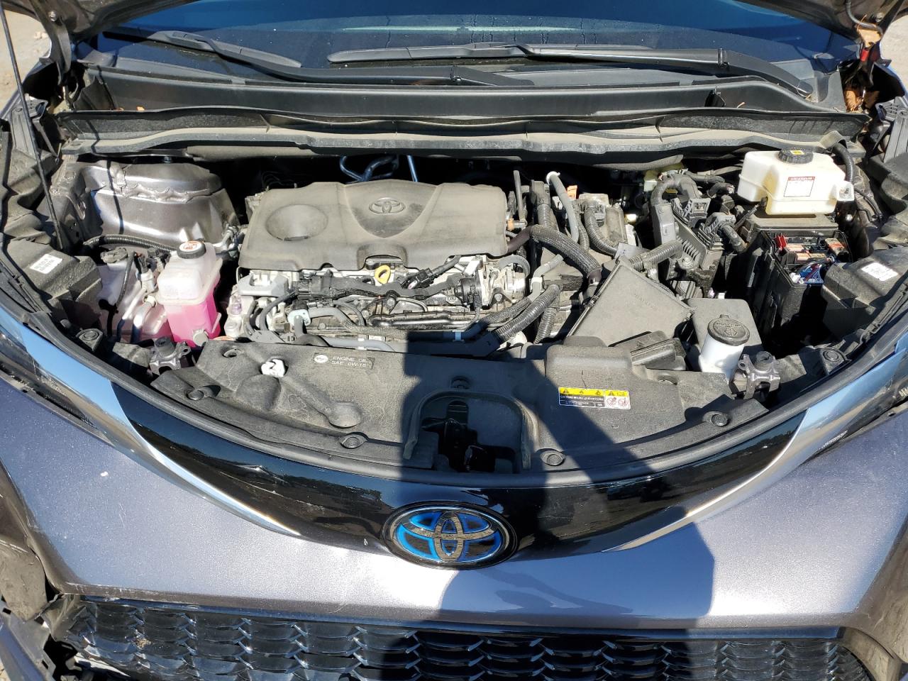 2022 Toyota Sienna Xse VIN: 5TDDRKEC8NS090296 Lot: 70231885