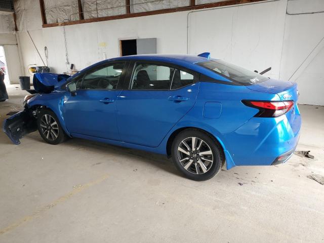  NISSAN VERSA 2021 Blue