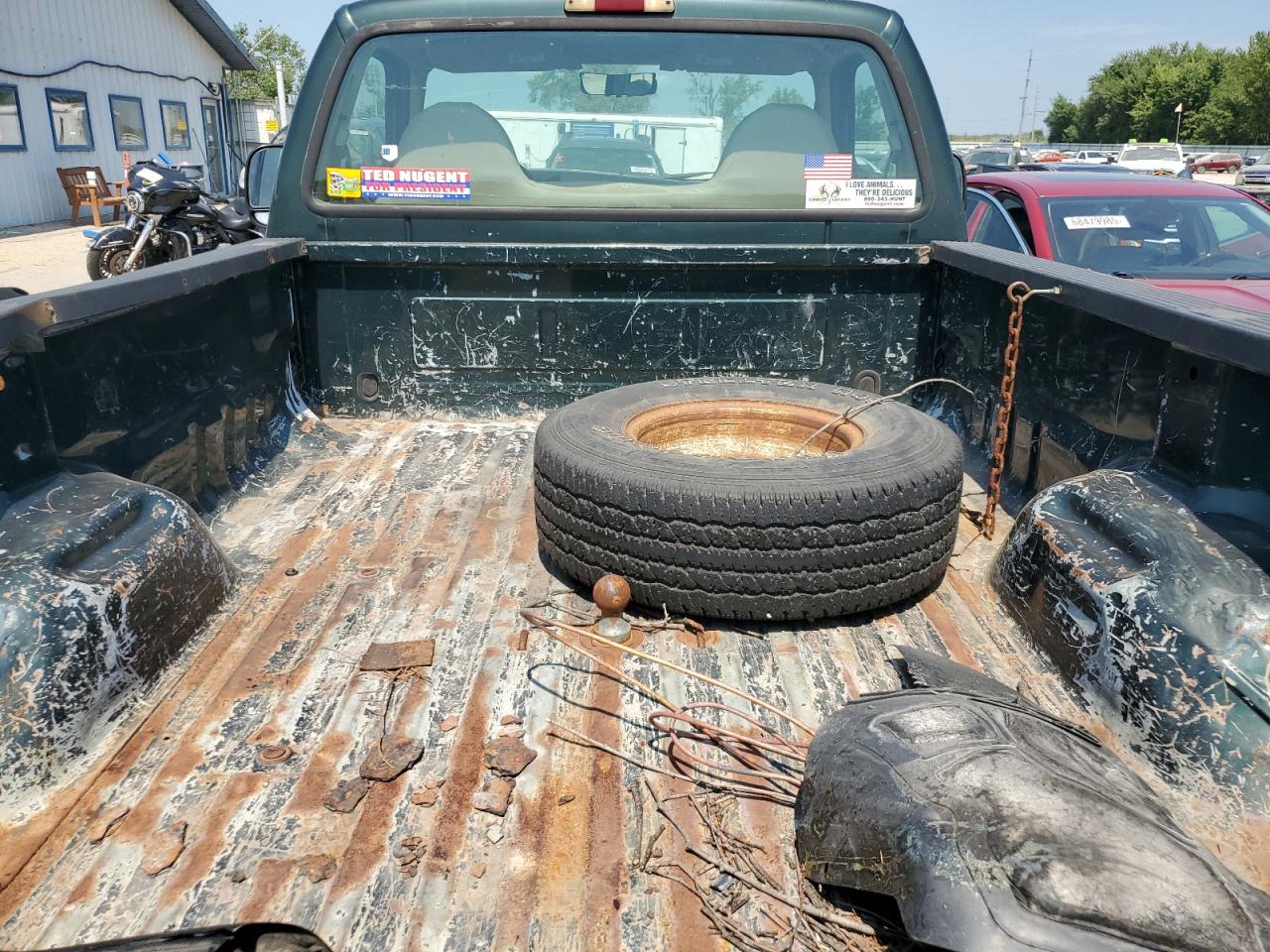 2002 Ford F350 Srw Super Duty VIN: 1FTSF31L02EC95723 Lot: 69140795