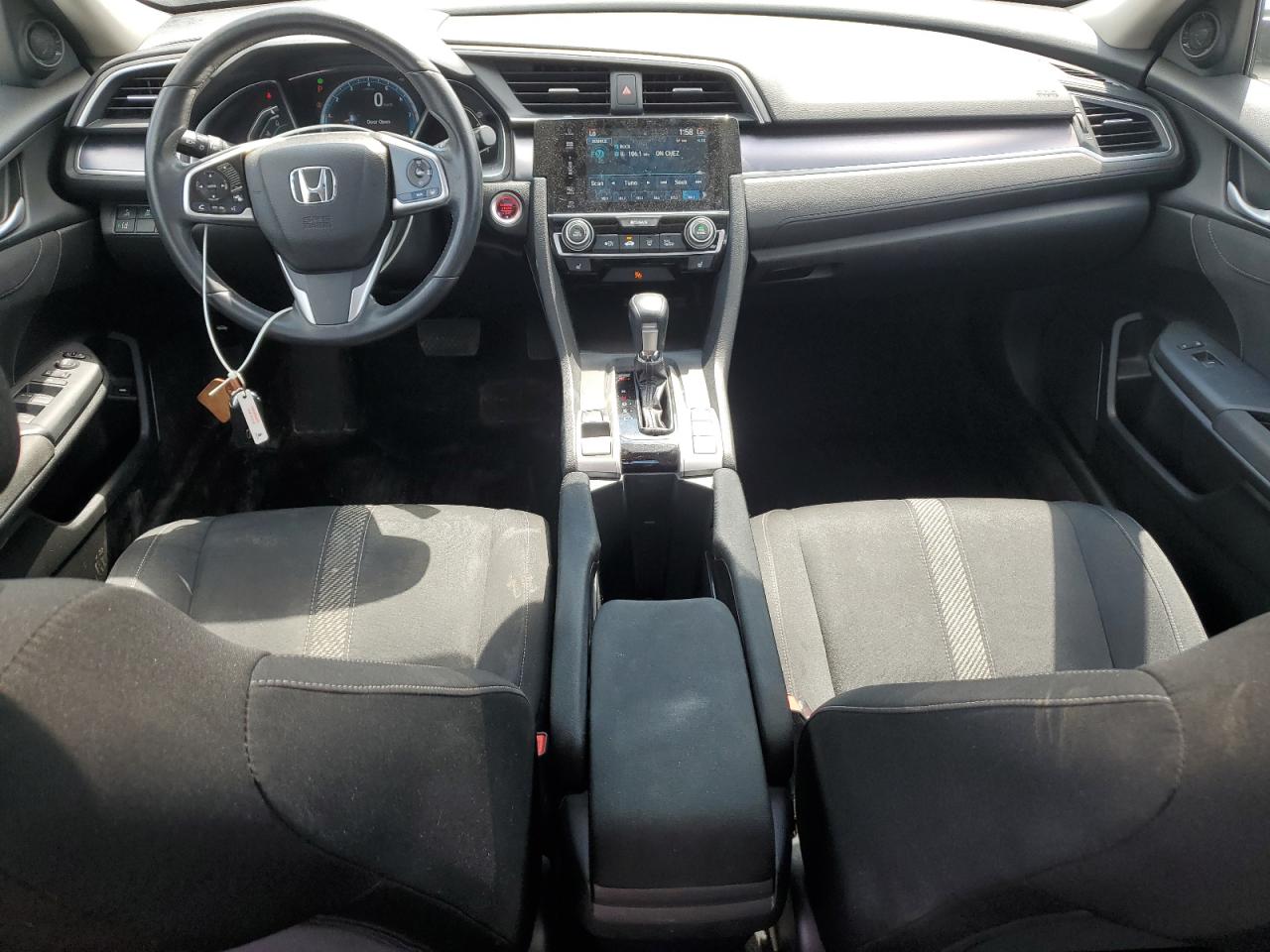 2016 Honda Civic Ex VIN: 2HGFC1F44GH112177 Lot: 65993445