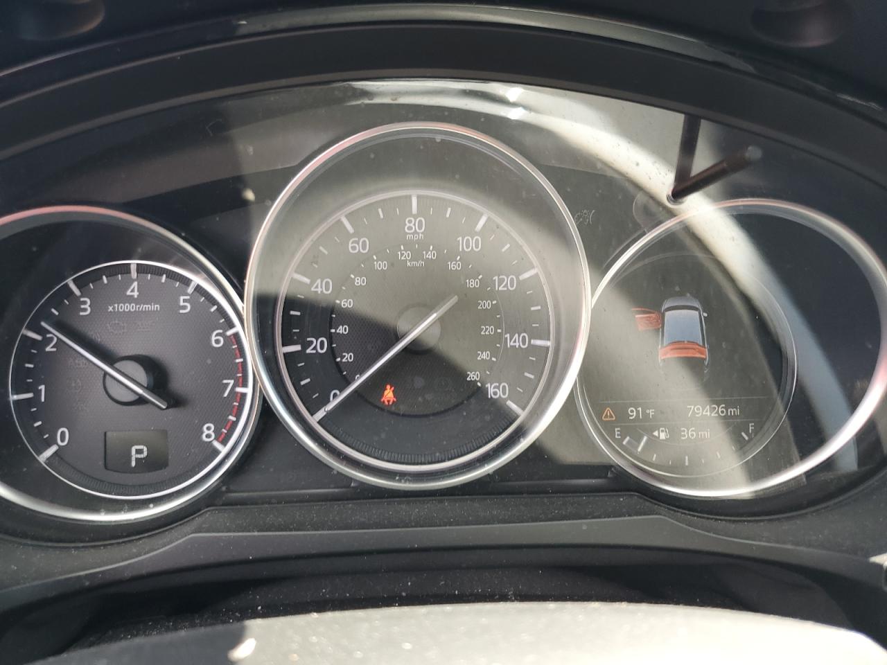 2017 Mazda Cx-9 Signature VIN: JM3TCBEY1H0135408 Lot: 70950045