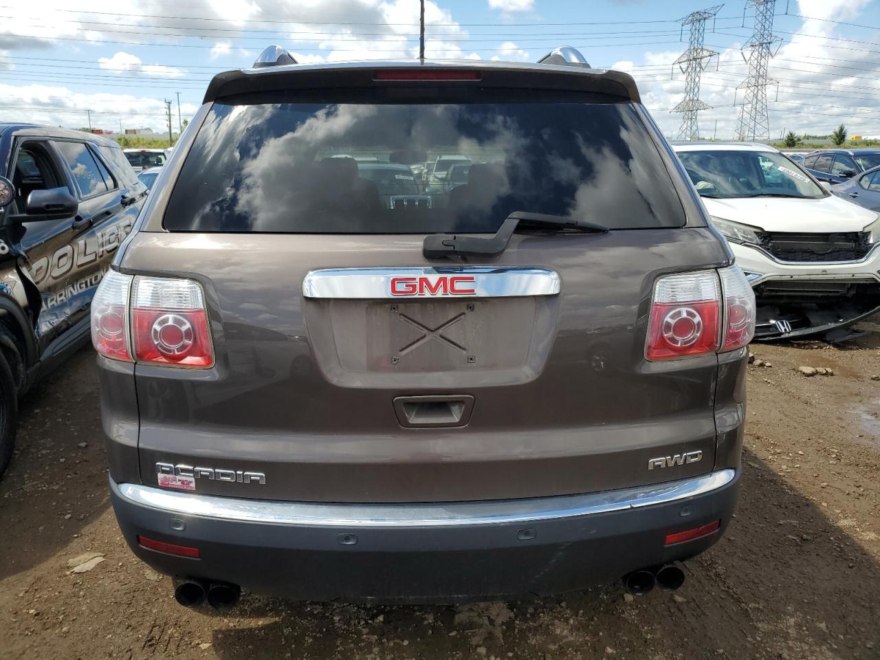 2008 GMC Acadia Slt-2 VIN: 1GKEV33708J200176 Lot: 69327895