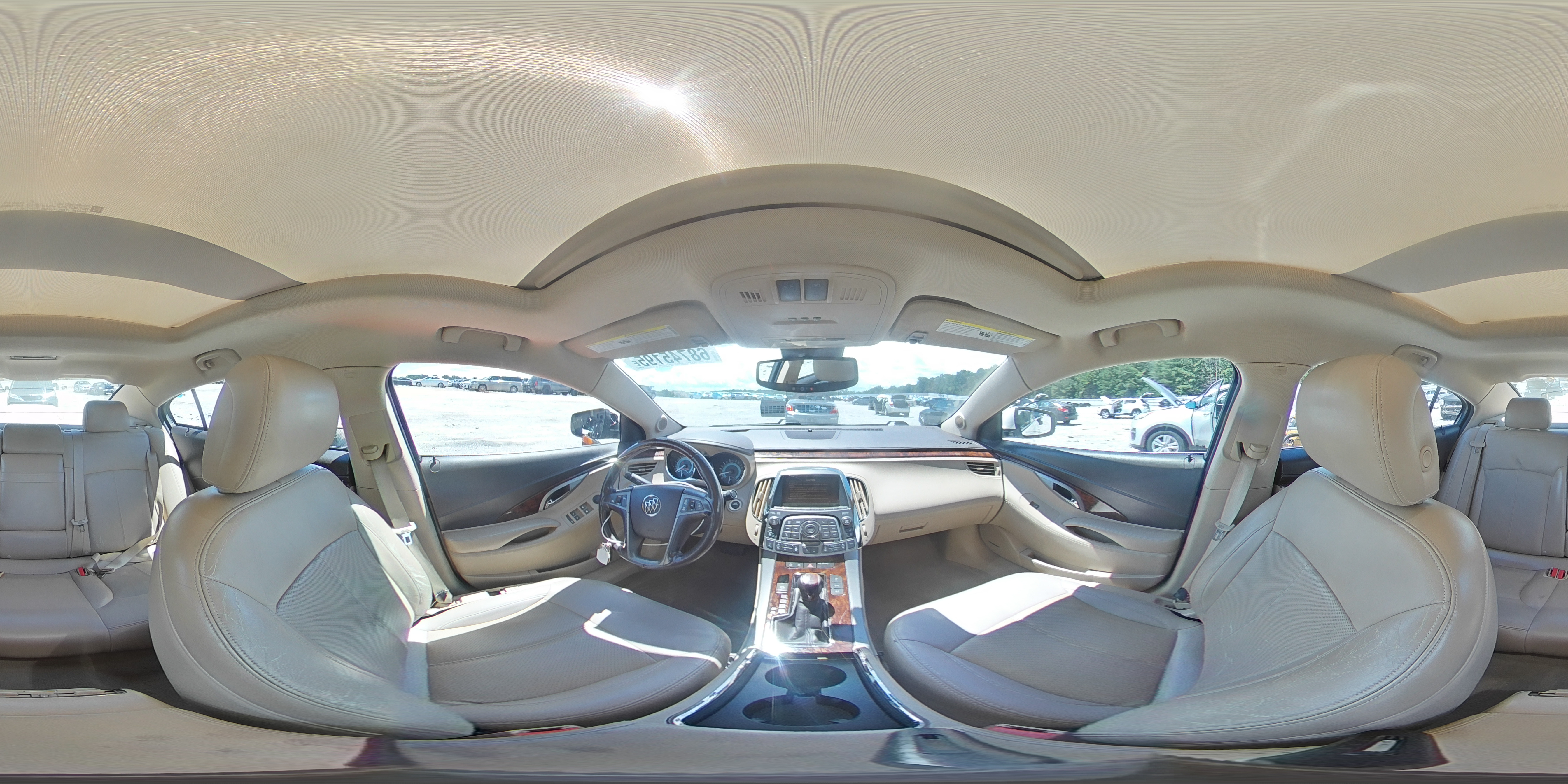 2010 Buick Lacrosse Cxs VIN: 1G4GE5EV6AF191127 Lot: 68745195