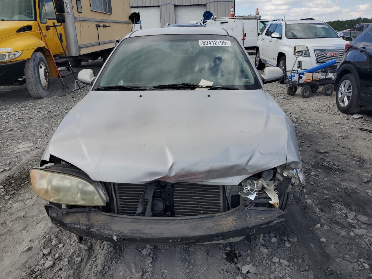 2003 Kia Spectra Base VIN: KNAFB121135290589 Lot: 69412795