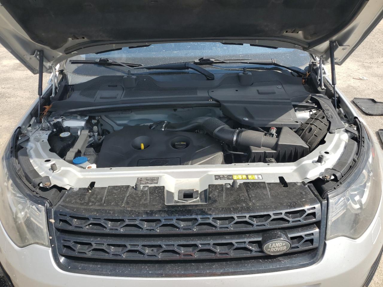 2017 Land Rover Discovery Sport Hse VIN: SALCR2BGXHH696817 Lot: 70006695