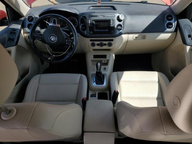  VOLKSWAGEN TIGUAN 2016 Красный