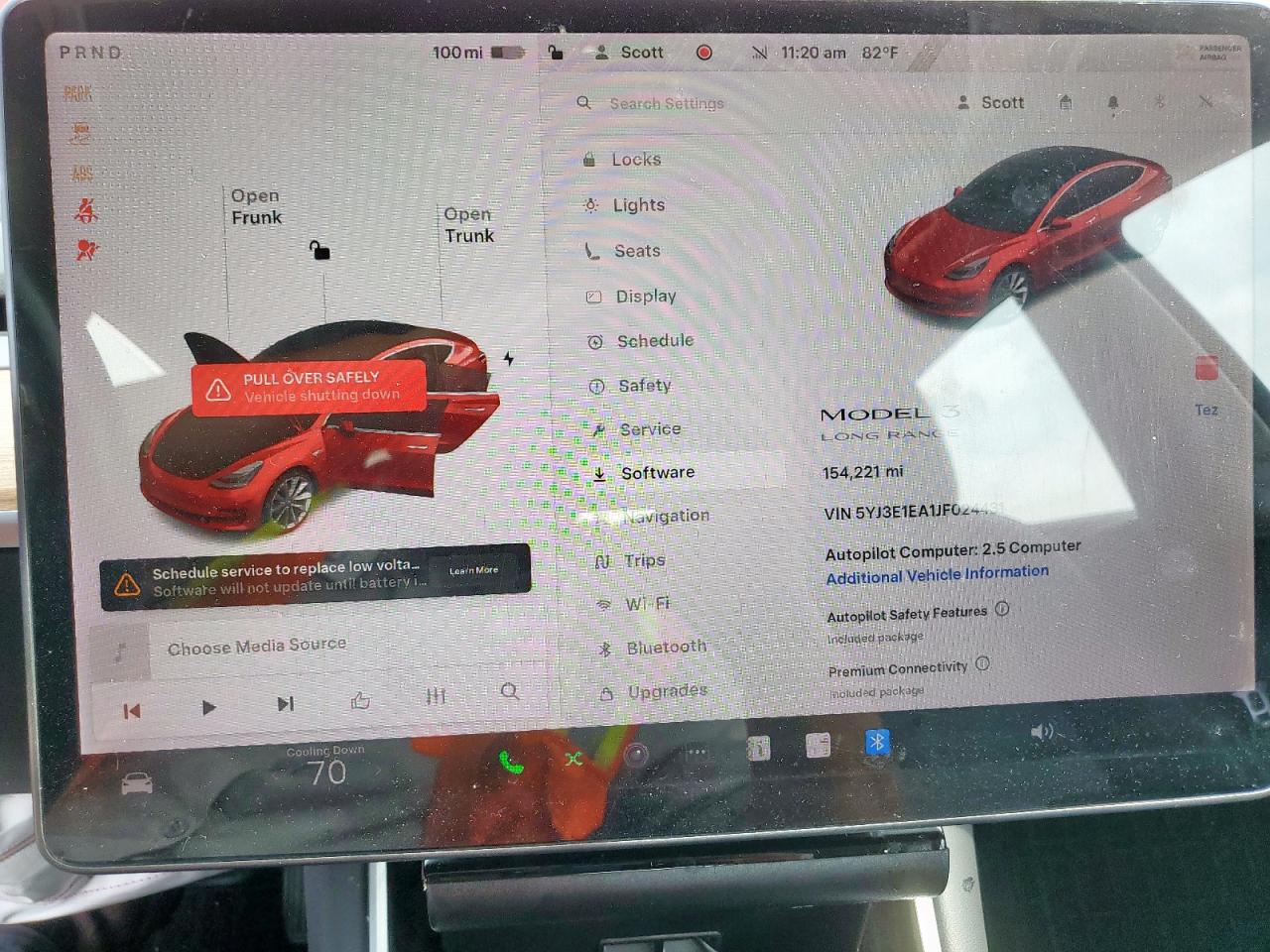 5YJ3E1EA1JF024431 2018 Tesla Model 3
