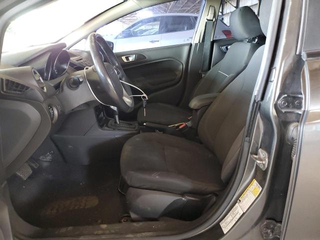 FORD FIESTA 2015 Сharcoal