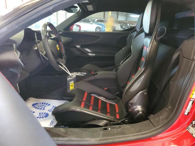  FERRARI ALL MODELS 2023 Красный