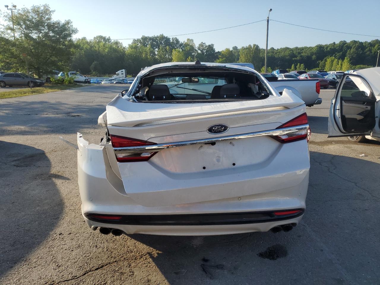 2017 Ford Fusion Sport VIN: 3FA6P0VPXHR340995 Lot: 68558245