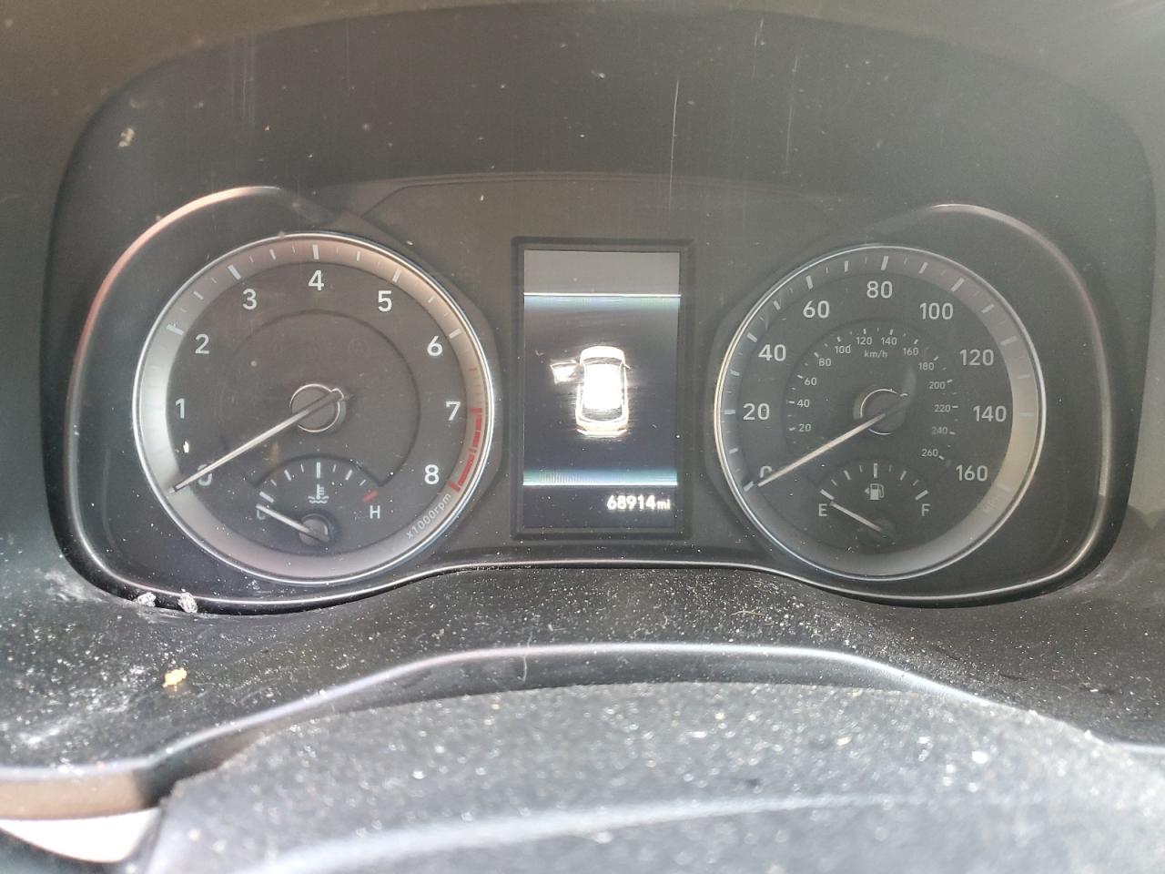 2021 Hyundai Kona Se VIN: KM8K1CAA5MU691339 Lot: 61071005