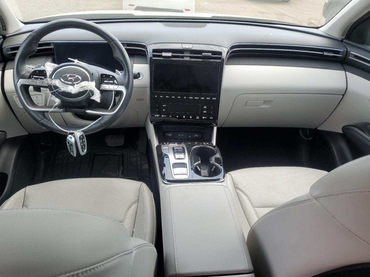 KM8JCCA12PU116710 2023 Hyundai Tucson Luxury