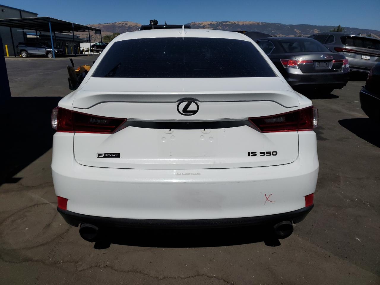 JTHBE1D20G5026122 2016 Lexus Is 350