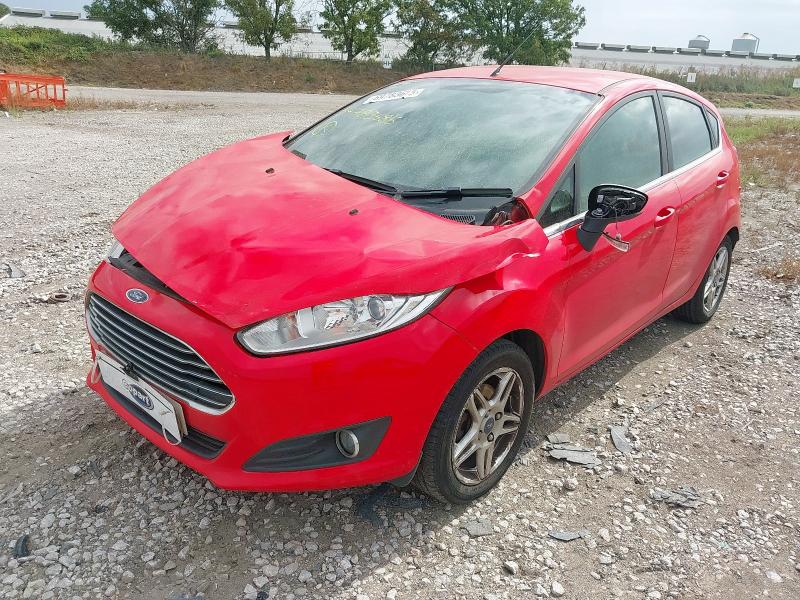 2013 FORD FIESTA ZETEC for sale at Copart SANDTOFT