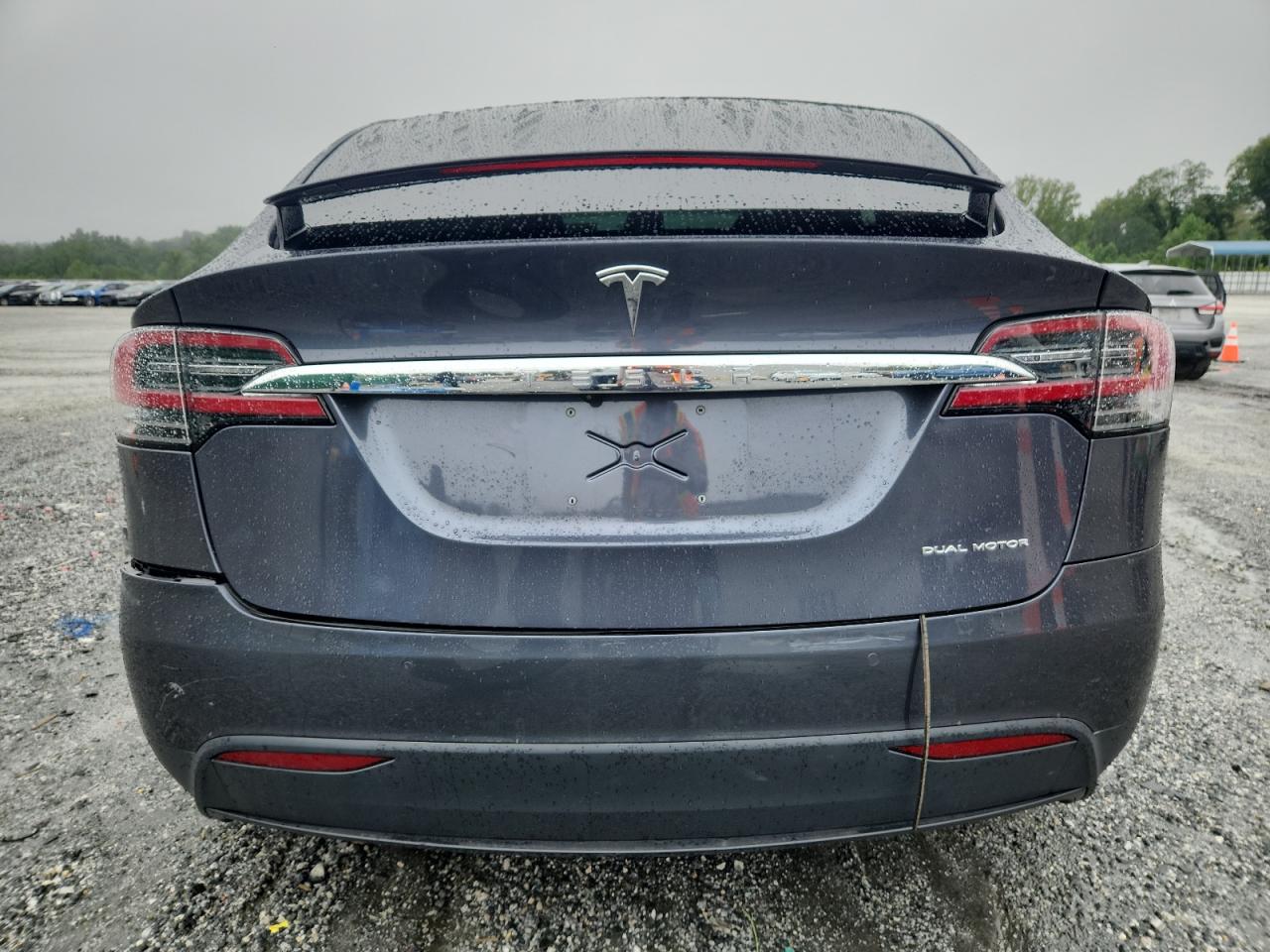 2021 Tesla Model X VIN: 5YJXCBE26MF310303 Lot: 68346325