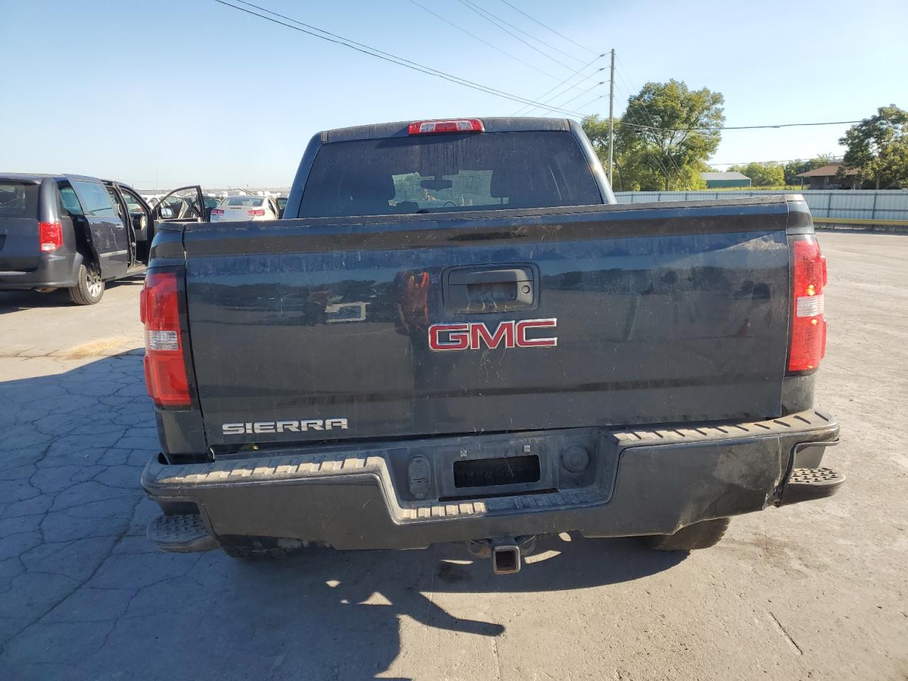 2017 GMC Sierra K1500 Sle VIN: 3GTU2MEC8HG516393 Lot: 70452995