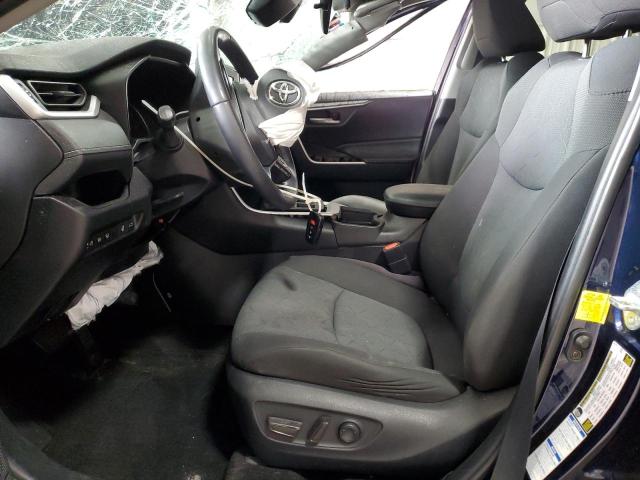  TOYOTA RAV4 2019 Синий