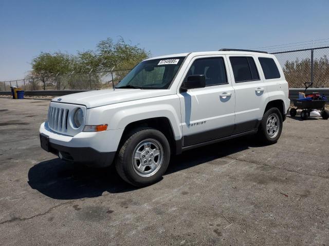 Parquets JEEP PATRIOT 2016 White