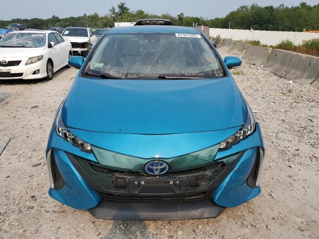  TOYOTA PRIUS 2018 Бирюзовый