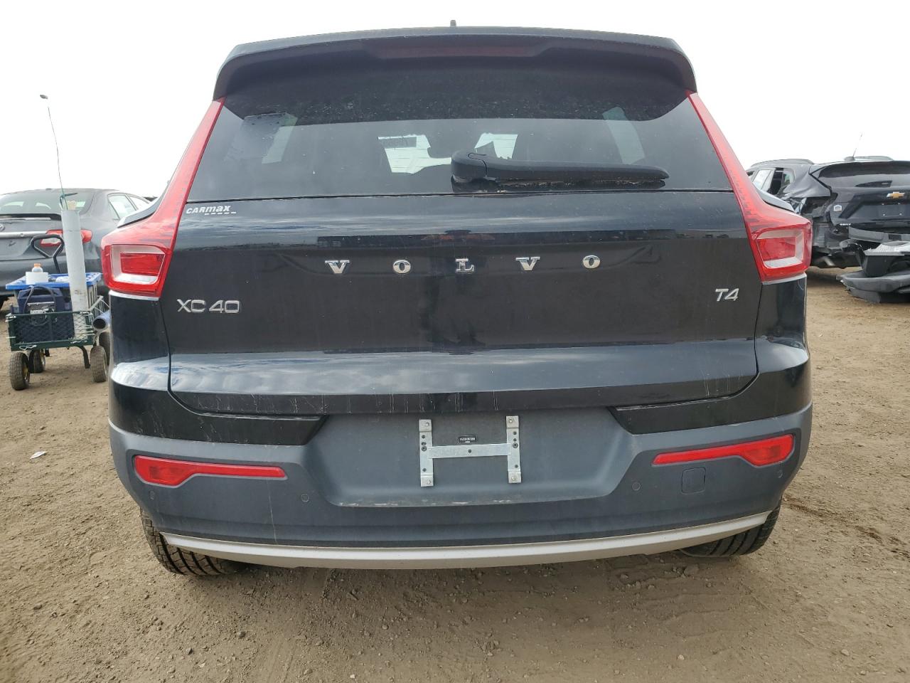 2022 Volvo Xc40 T4 Momentum VIN: YV4AC2HK4N2780784 Lot: 70065275
