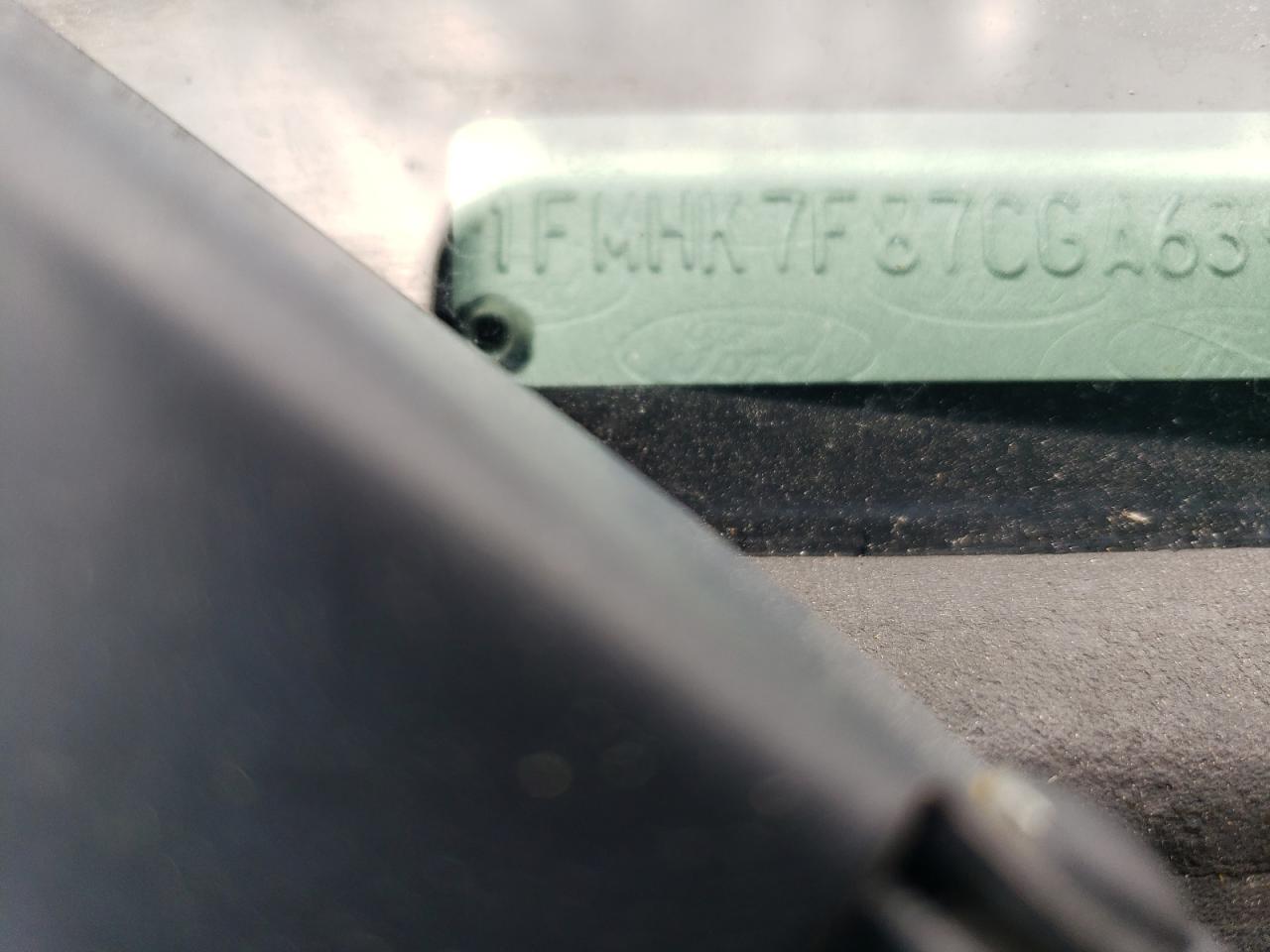 2012 Ford Explorer Limited VIN: 1FMHK7F87CGA63901 Lot: 68170075