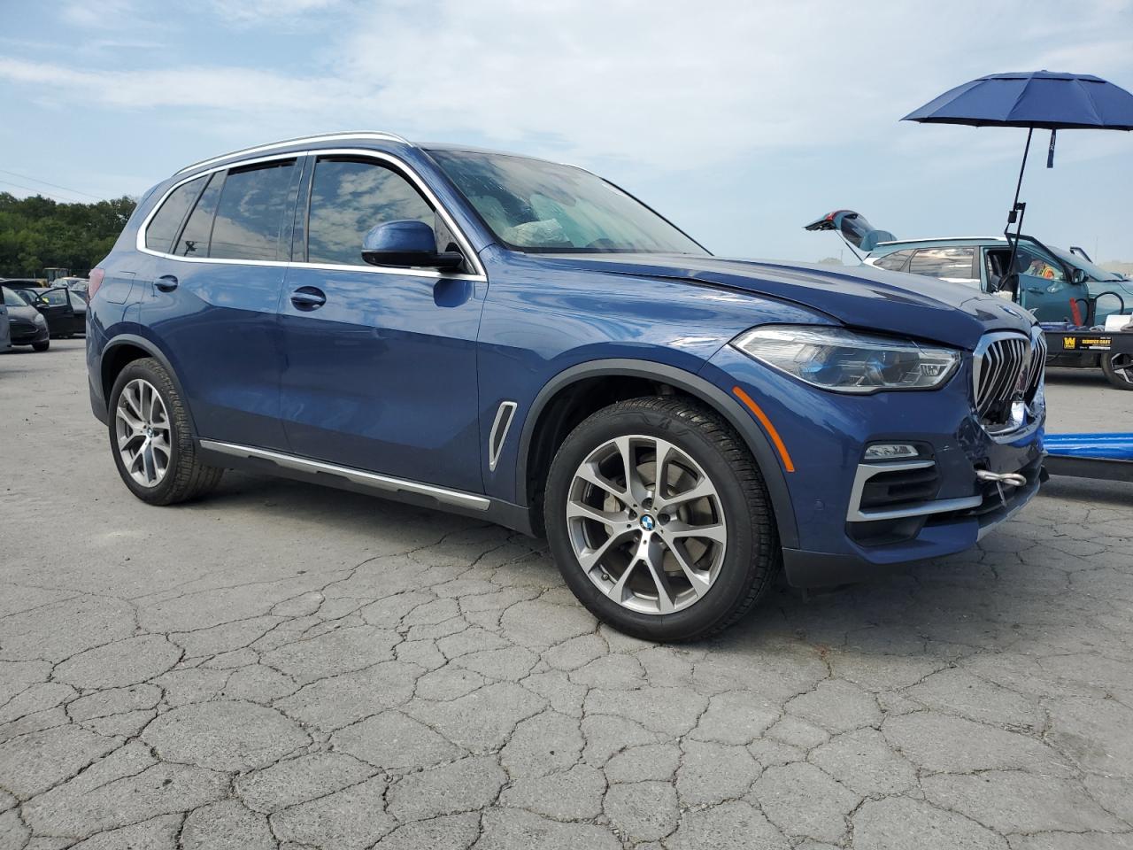 2019 BMW X5 xDrive40I VIN: 5UXCR6C51KLL13457 Lot: 69617025