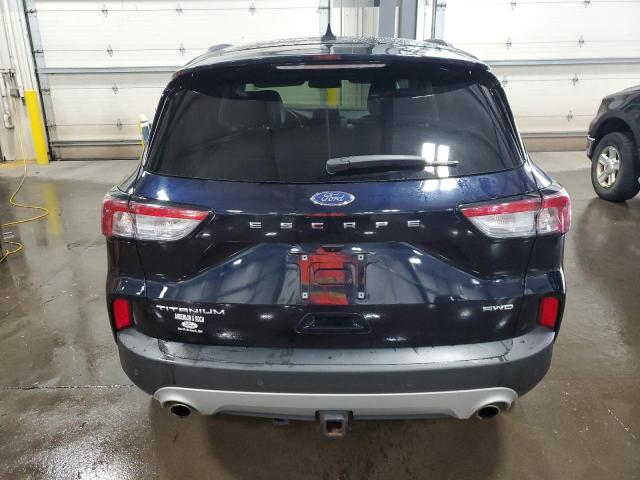  FORD ESCAPE 2021 Синий