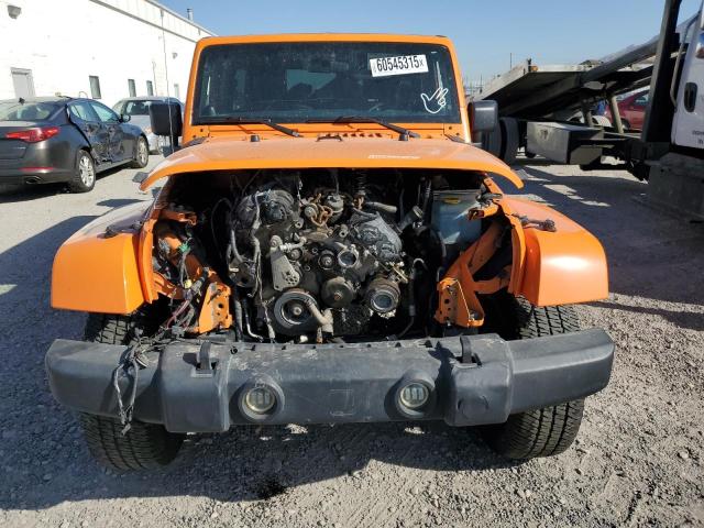 JEEP WRANGLER 2012 Orange