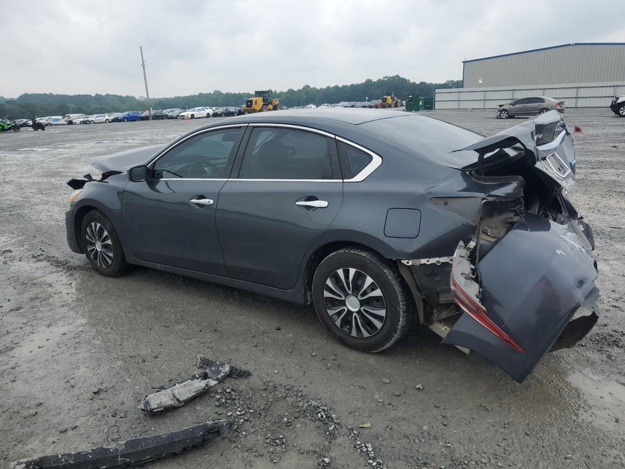 2013 Nissan Altima 2.5 grey null gas 1N4AL3APXDC165153 photo #3