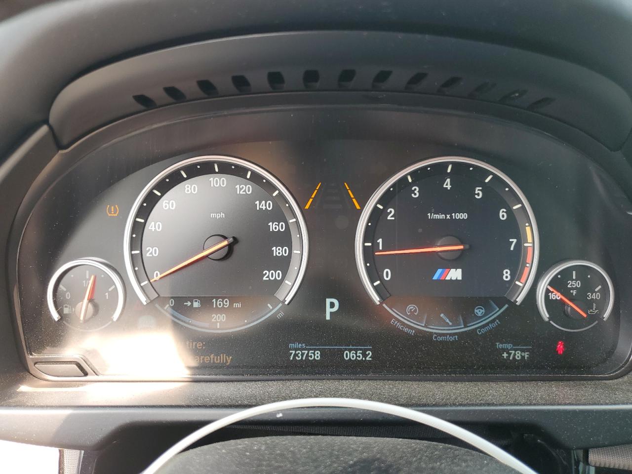 2016 BMW X5 M VIN: 5YMKT6C57G0R77647 Lot: 67657745