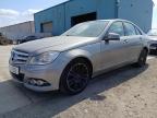 2011 MERCEDES-BENZ C180 ELEGANCE ED125 BLUE- C180 BLUEEFFICIENCY ELEGANCE ED 1 for sale at Copart ROCHFORD