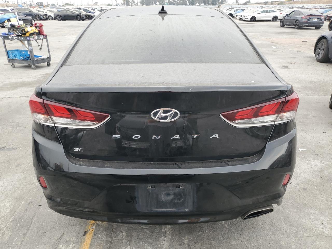 2018 Hyundai Sonata Se VIN: 5NPE24AF1JH727629 Lot: 70375775