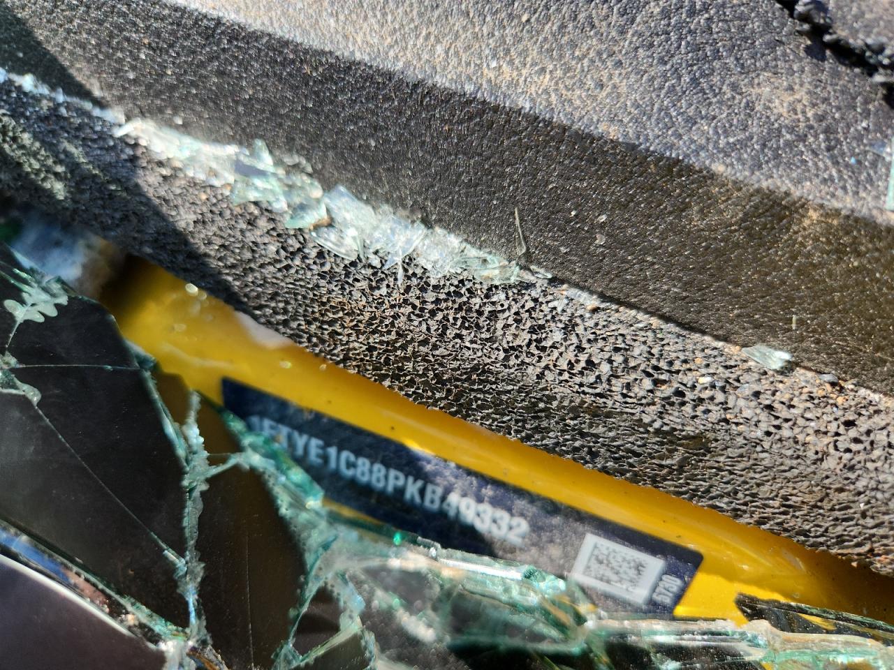 2023 Ford Transit T-150 VIN: 1FTYE1C88PKB49332 Lot: 69932775