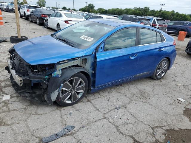  HYUNDAI IONIQ 2018 Синий
