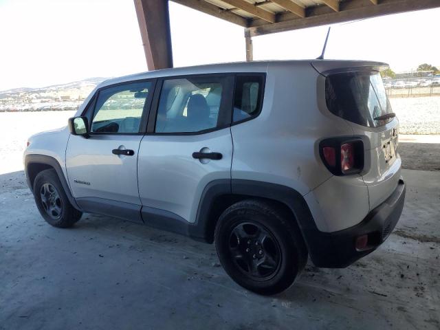  JEEP RENEGADE 2017 Srebrny