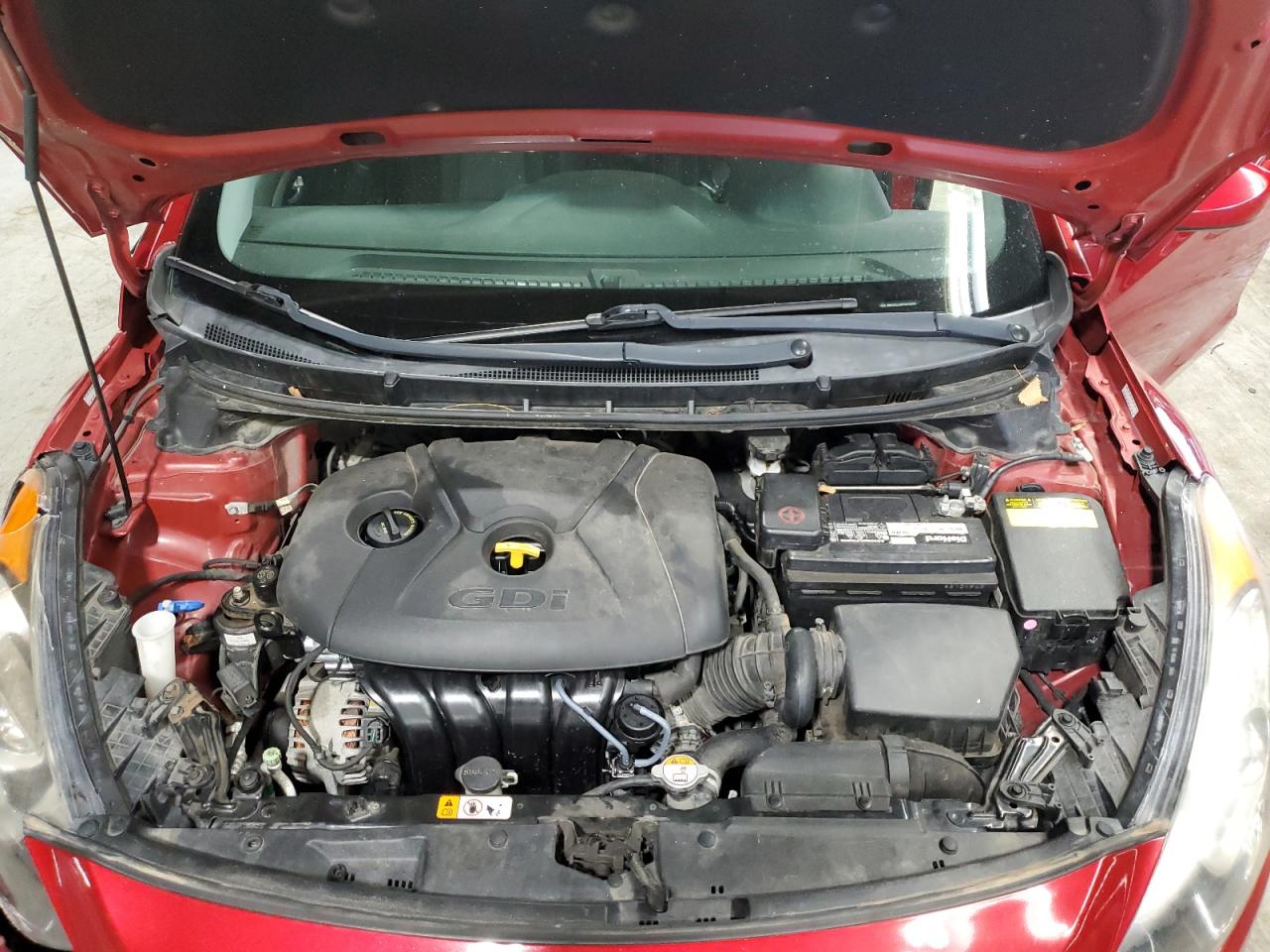 2017 Hyundai Elantra Gt VIN: KMHD35LH9HU375358 Lot: 69218975