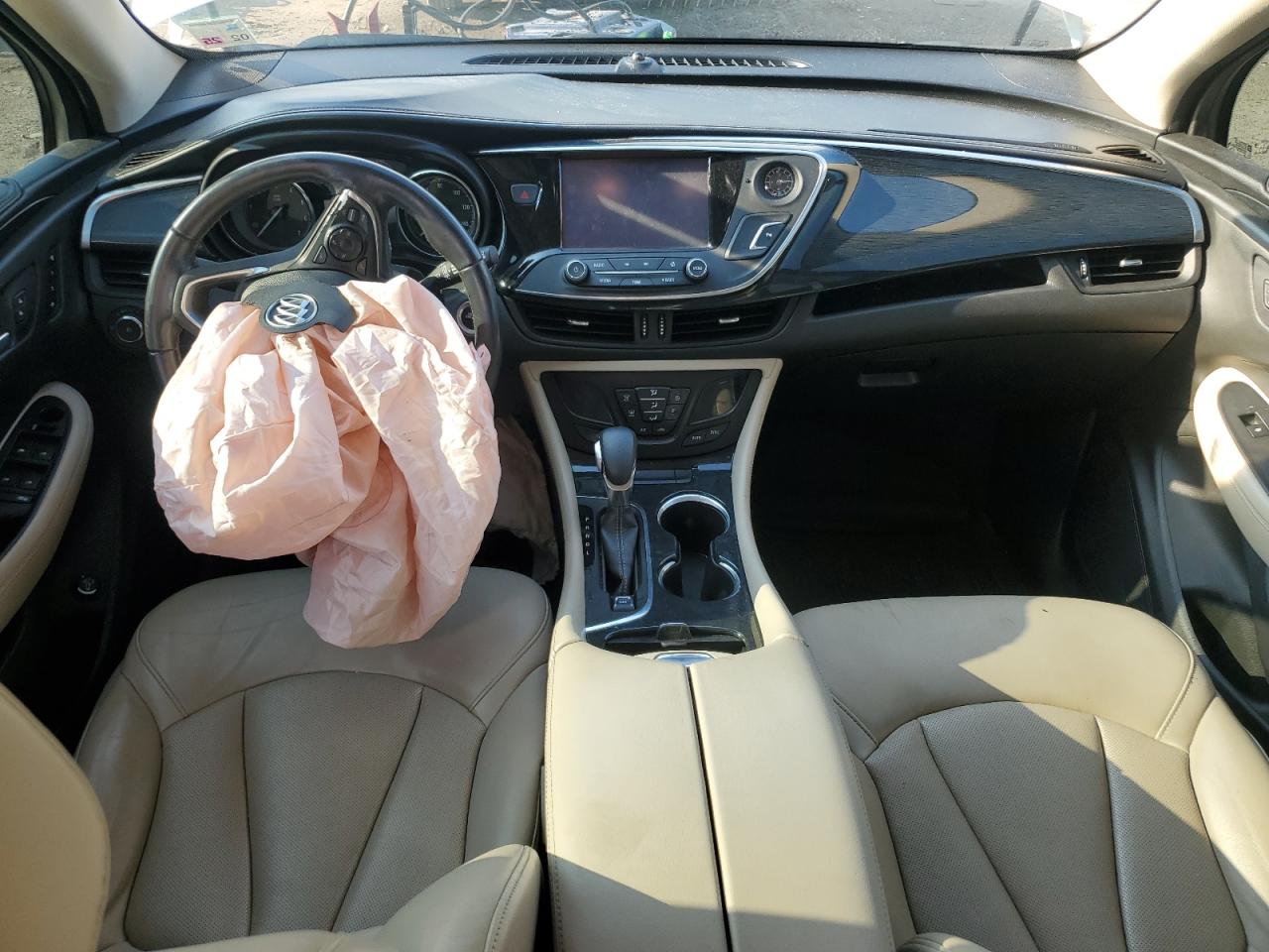 2017 Buick Envision Essence VIN: LRBFXBSA4HD044187 Lot: 69918455