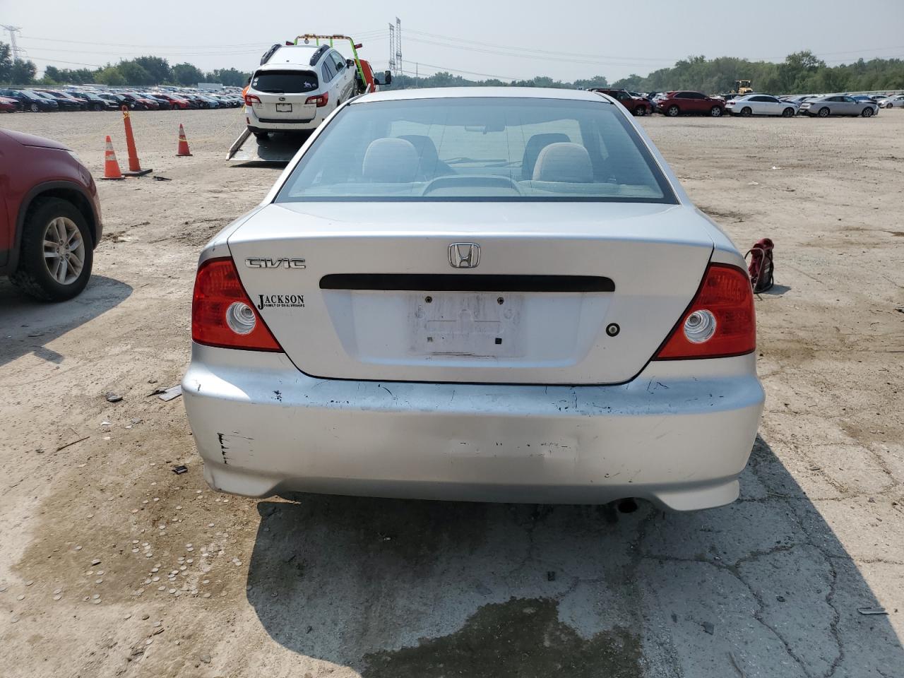 2005 Honda Civic Dx Vp VIN: 1HGEM22125L005011 Lot: 67252065