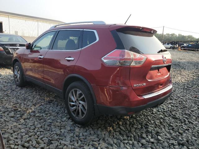 Parquets NISSAN ROGUE 2014 Burgundy