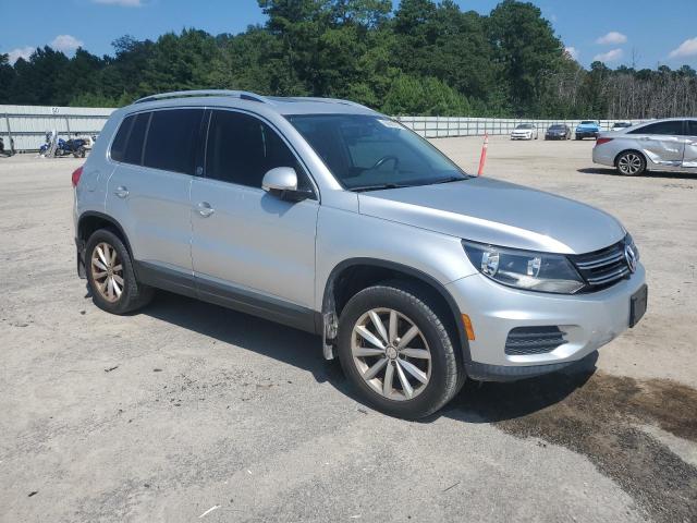 Паркетники VOLKSWAGEN TIGUAN 2017 Серебристый