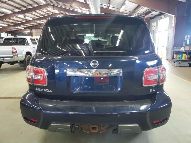  NISSAN ARMADA 2019 Granatowy