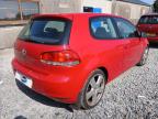 2010 VOLKSWAGEN GOLF S TDI for sale at Copart BELFAST