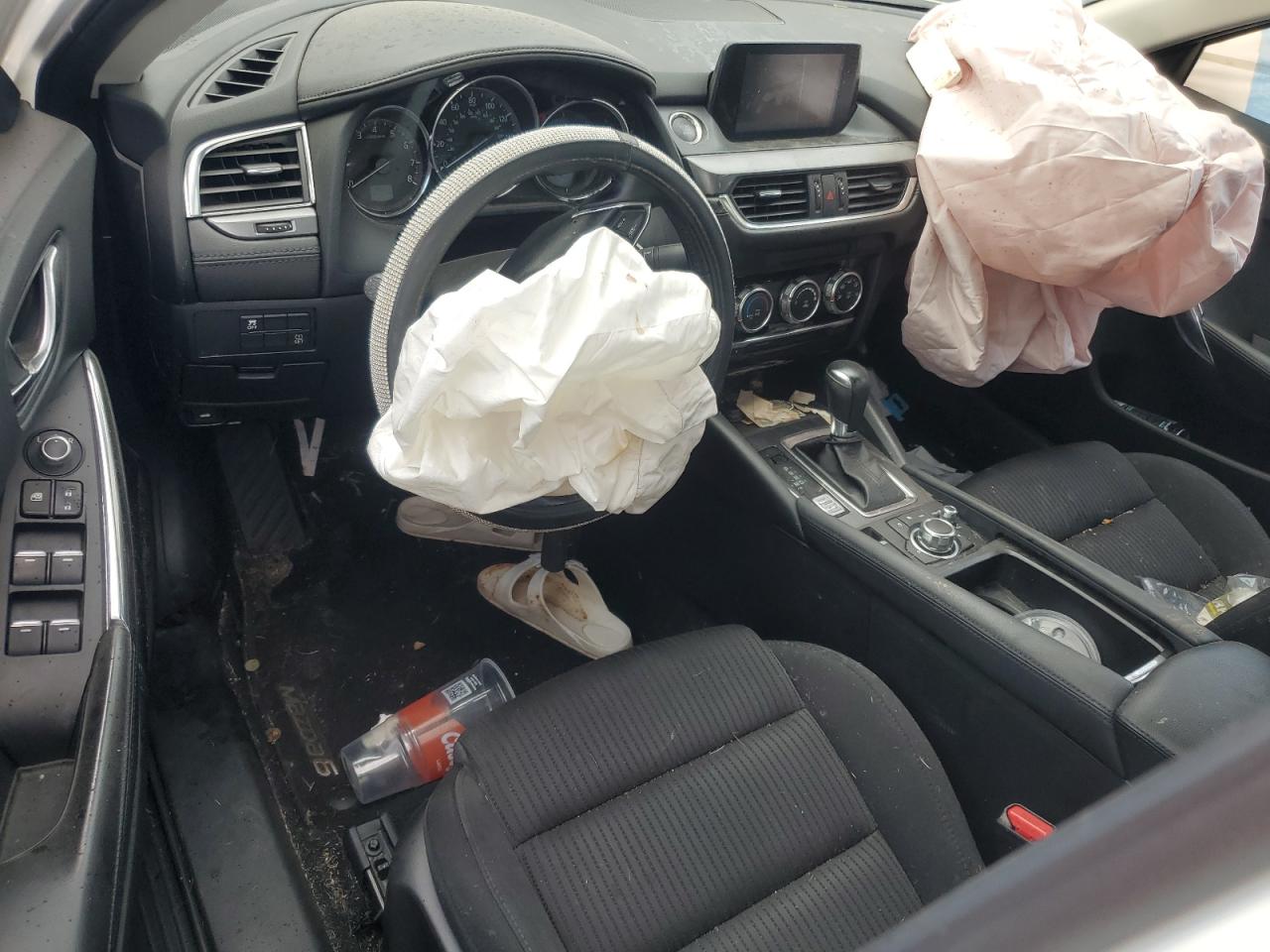 2017 Mazda 6 Sport VIN: JM1GL1U55H1153545 Lot: 64385085