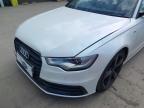 2013 AUDI A6 S LINE for sale at Copart PETERLEE