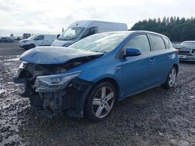 2015 TOYOTA AURIS EXCEL VVT-I HYBRID  for sale at Copart EAST KILBRIDE