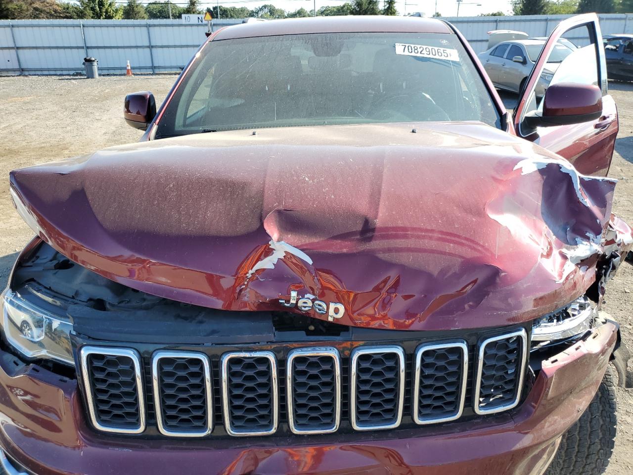2020 Jeep Grand Cherokee Laredo VIN: 1C4RJFAG7LC398457 Lot: 70829065