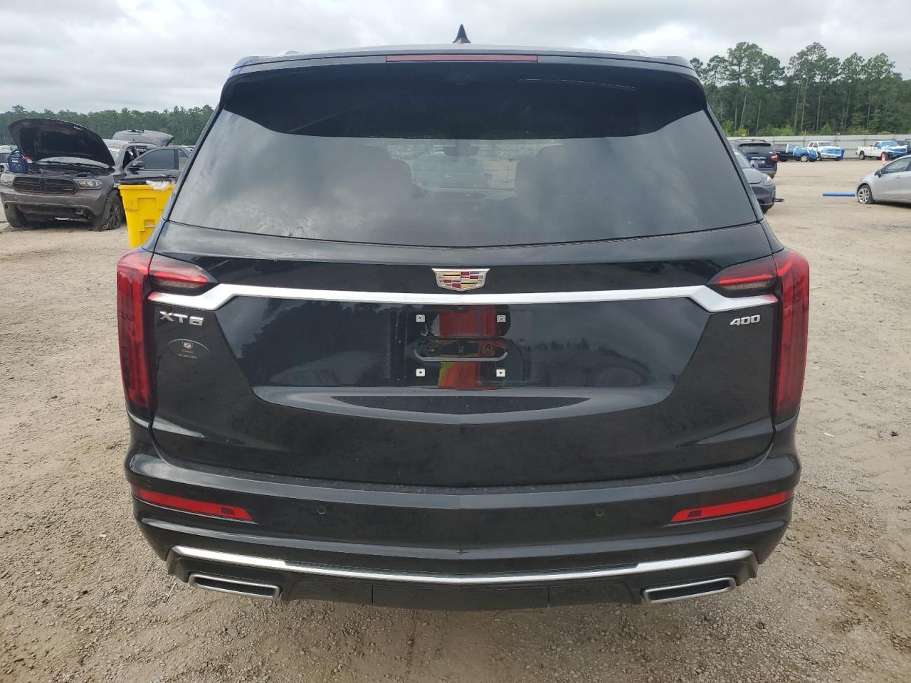 2025 Cadillac Xt6 Premium Luxury VIN: 1GYKPCRS5SZ127913 Lot: 68440585