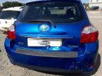2010 TOYOTA AURIS TR  for sale at Copart WOLVERHAMPTON